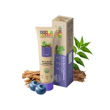 Herby Angel Berry Burst Kids Toothpaste